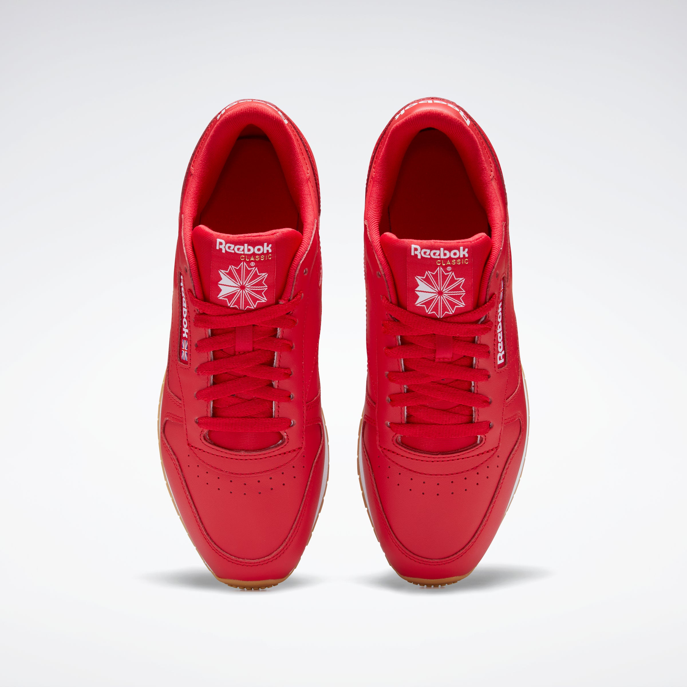reebok classic shoes red