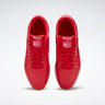 Classic Leather Shoes Vector Red/White