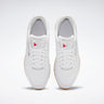 Classic Leather Shoes White/Pure Grey 3