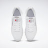 Classic Leather Shoes White/Pure Grey 3/Pure Grey 7