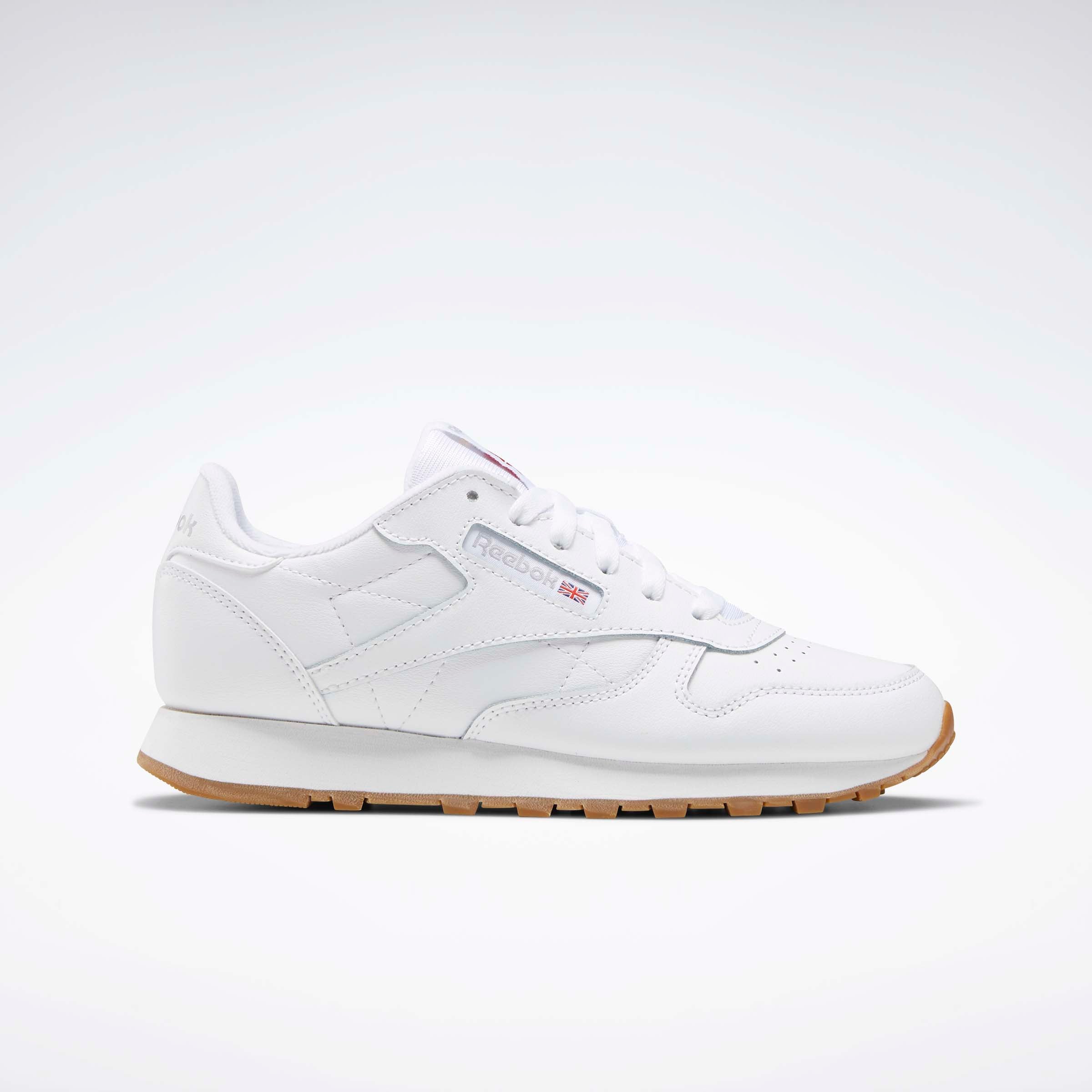 Kids sale white reebok