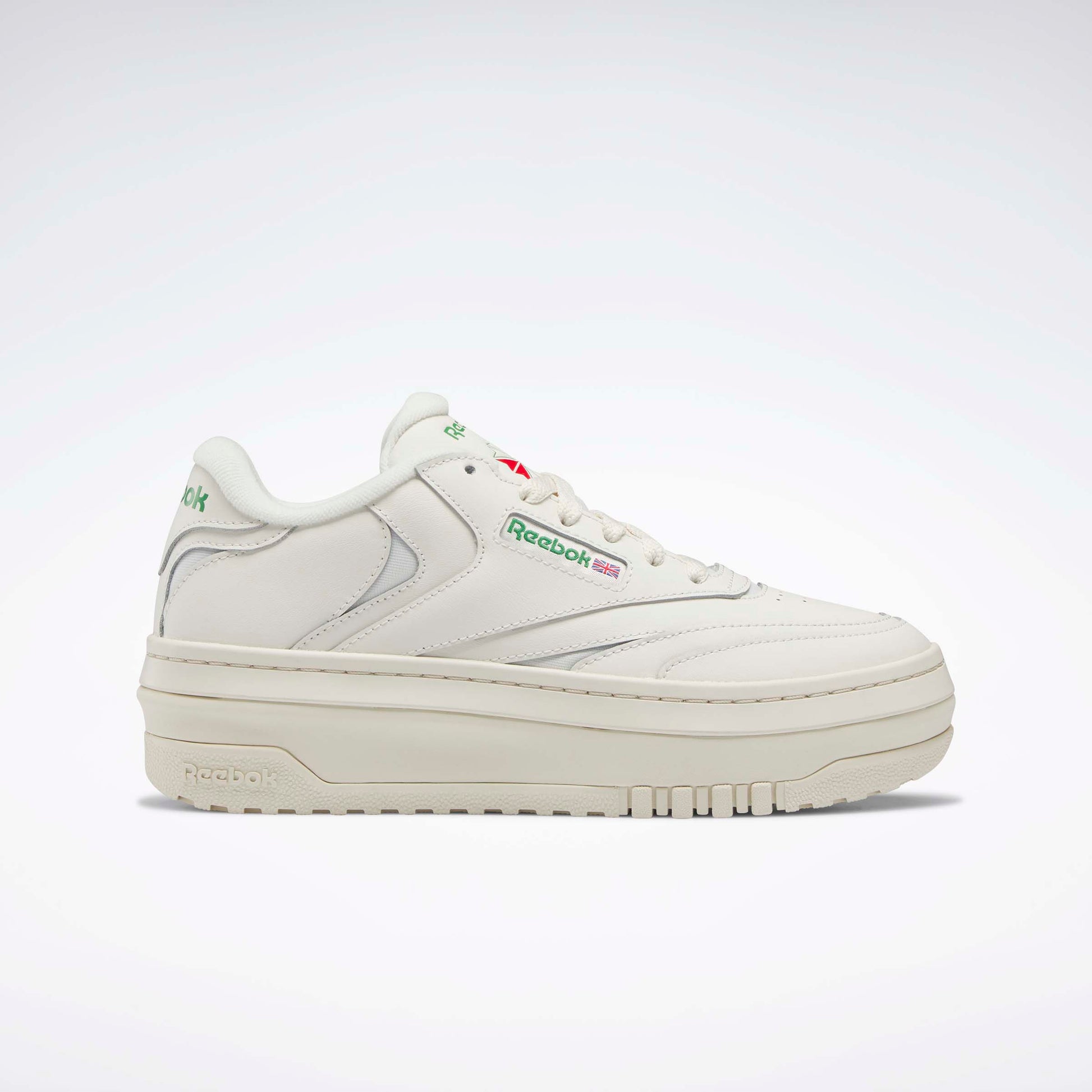 Reebok classics womens club c 85 textural trainers Outlet