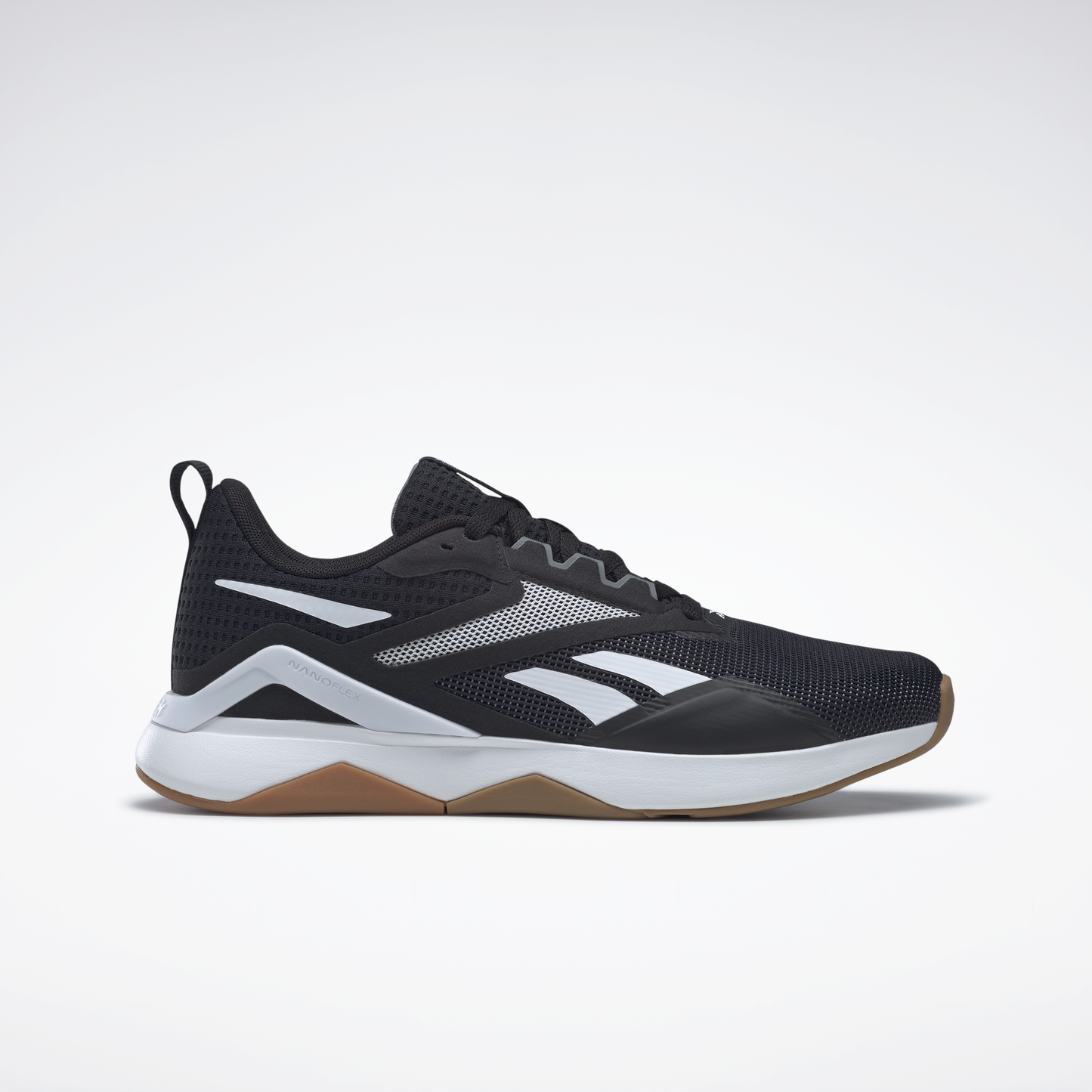 Nanoflex TR V2 Men's Shoes Black/Pure Grey 6/White