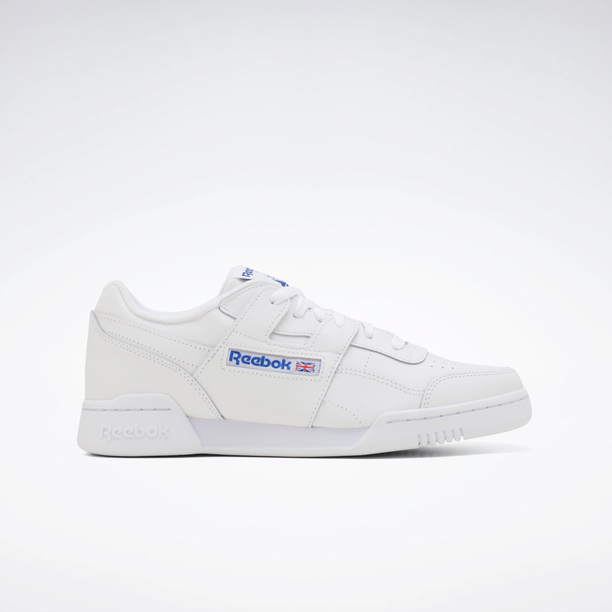 Workout Plus Shoes White/White/Cobalt – Reebok Australia