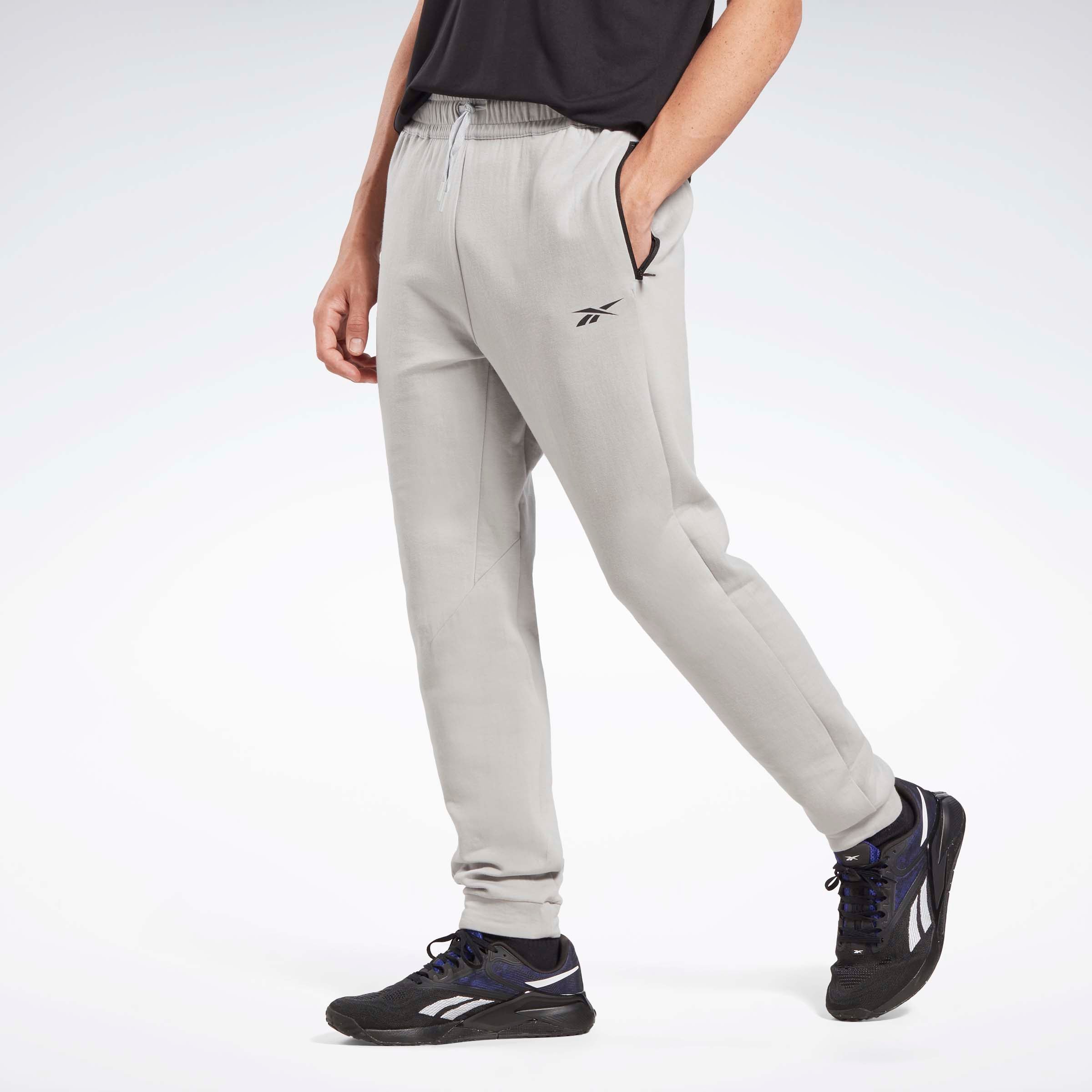 Reebok grey track online pants