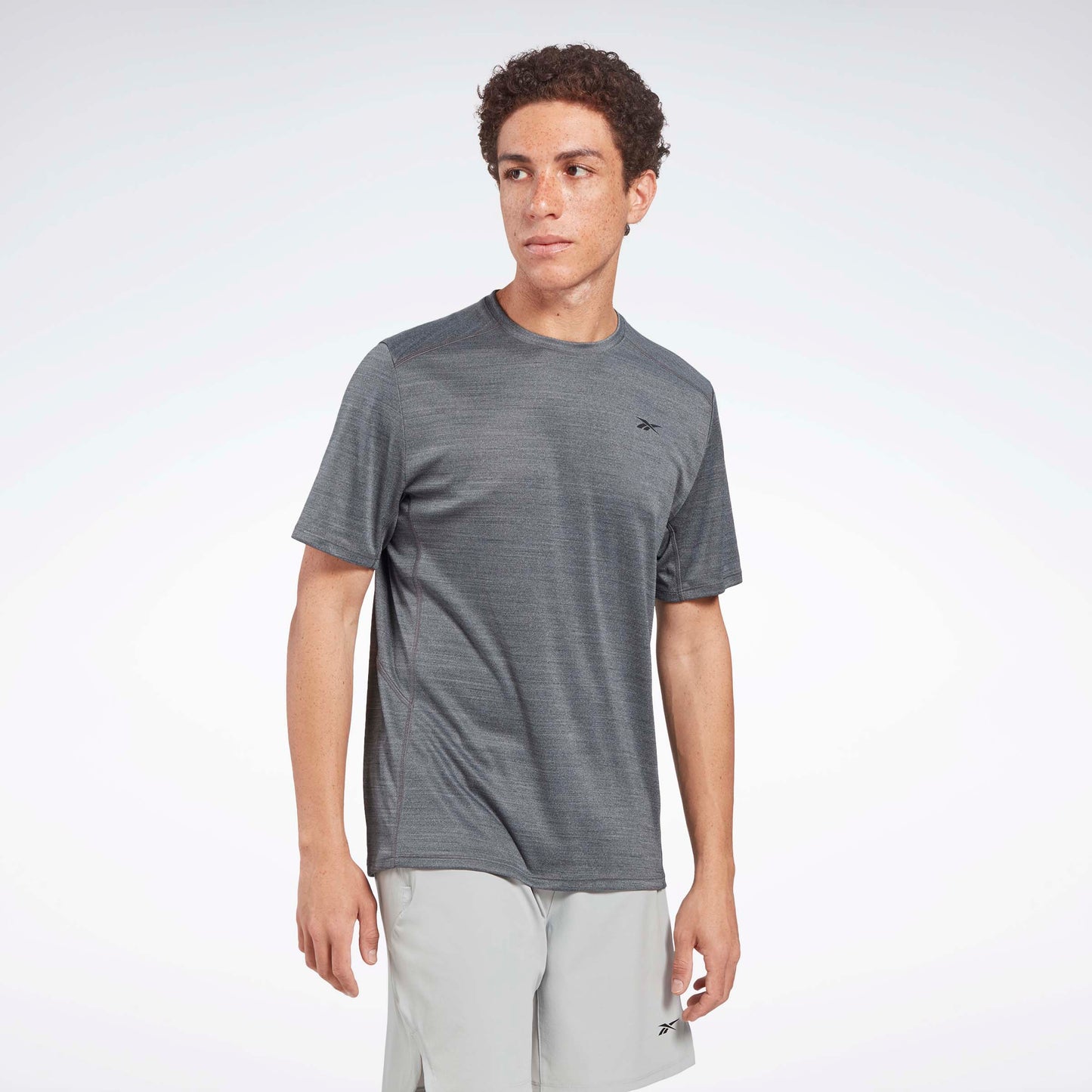 Mélange Athlete T-Shirt Dark Grey Heather