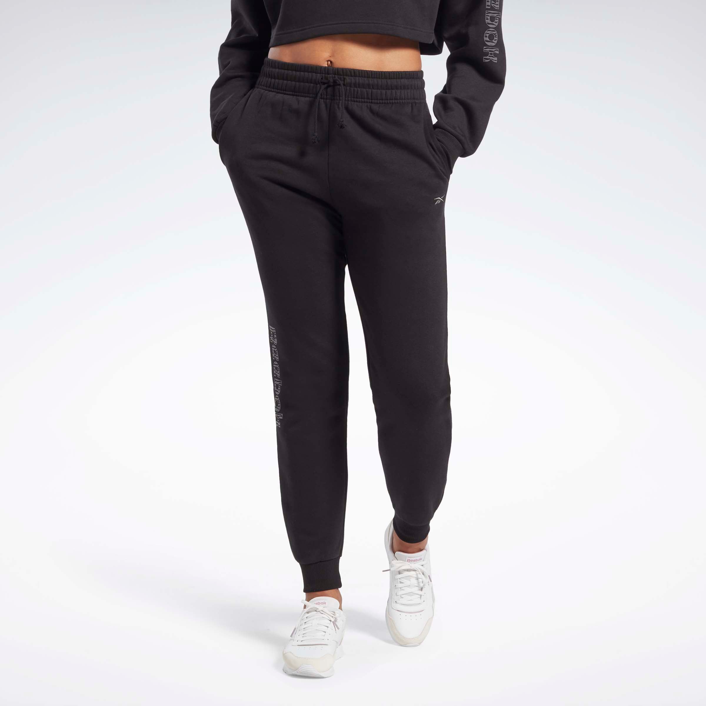 Womens discount reebok joggers