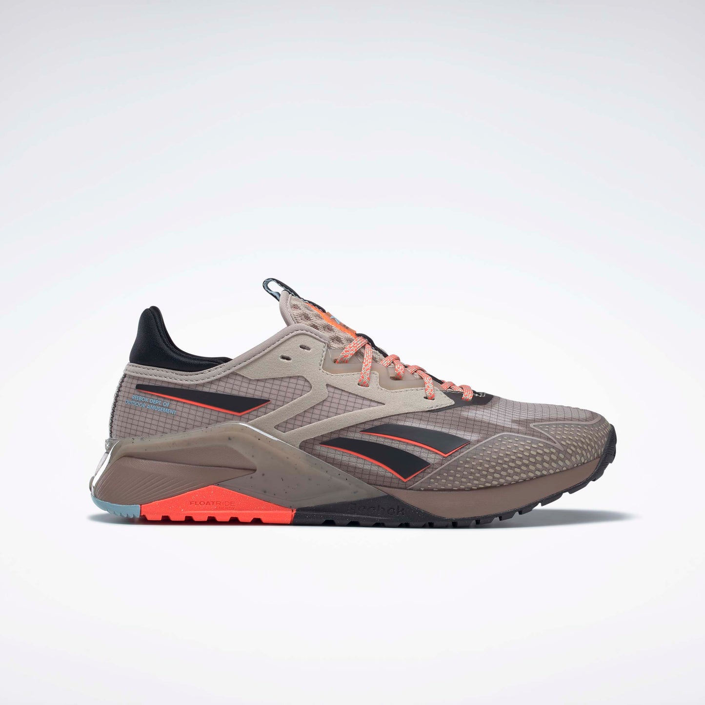 Nano X2 TR Adventure Men's Shoes Modern Beige/Taupe/Orange Flar