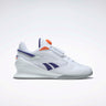 Legacy Lifter III Shoes White/Bold Purple/Smash Orange
