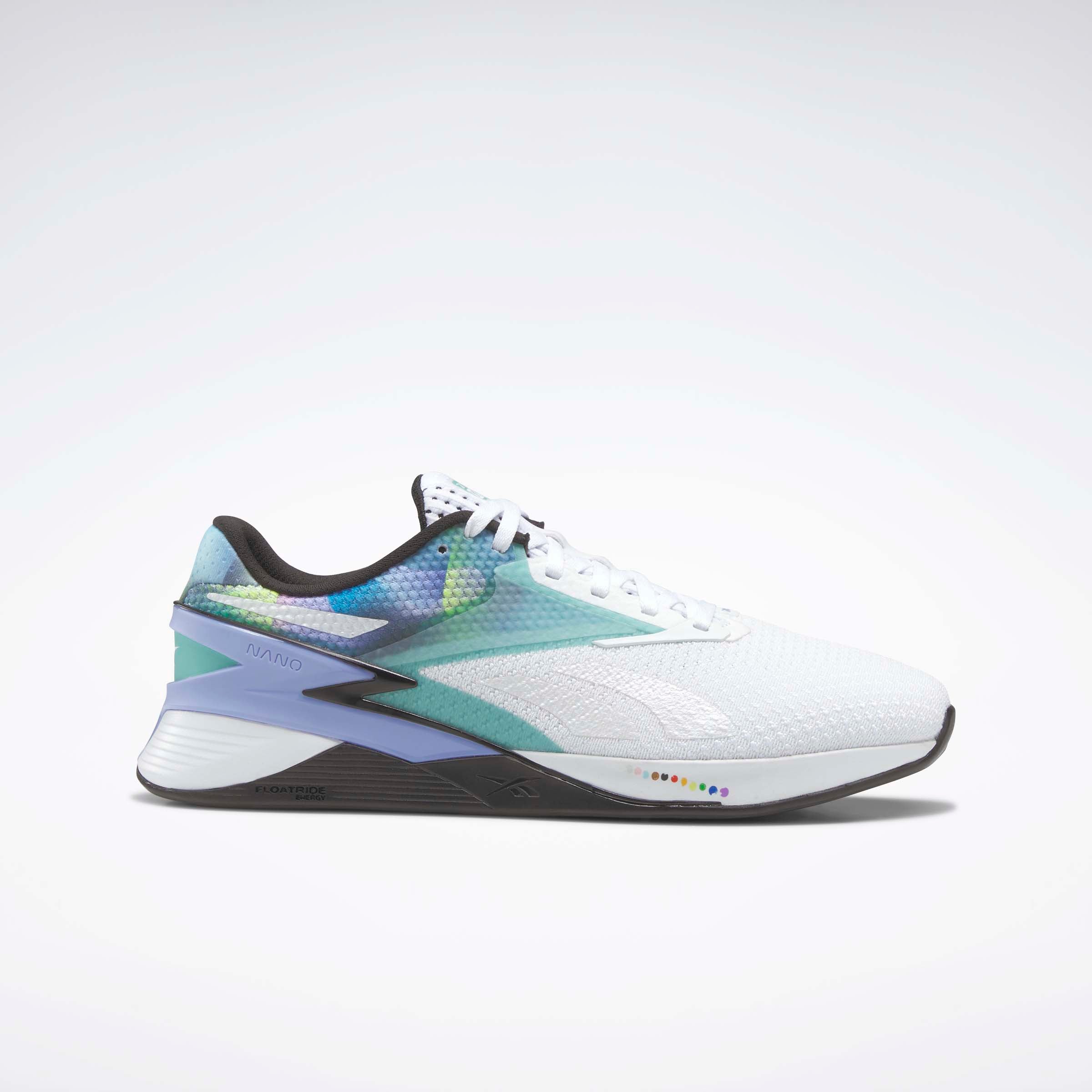 Nano X3 Men's Shoes White/Semi Teal/Lilac Glow – Reebok Australia