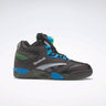 Shaq Victory Pump Shoes Black/Energy Blue/Solar Lime