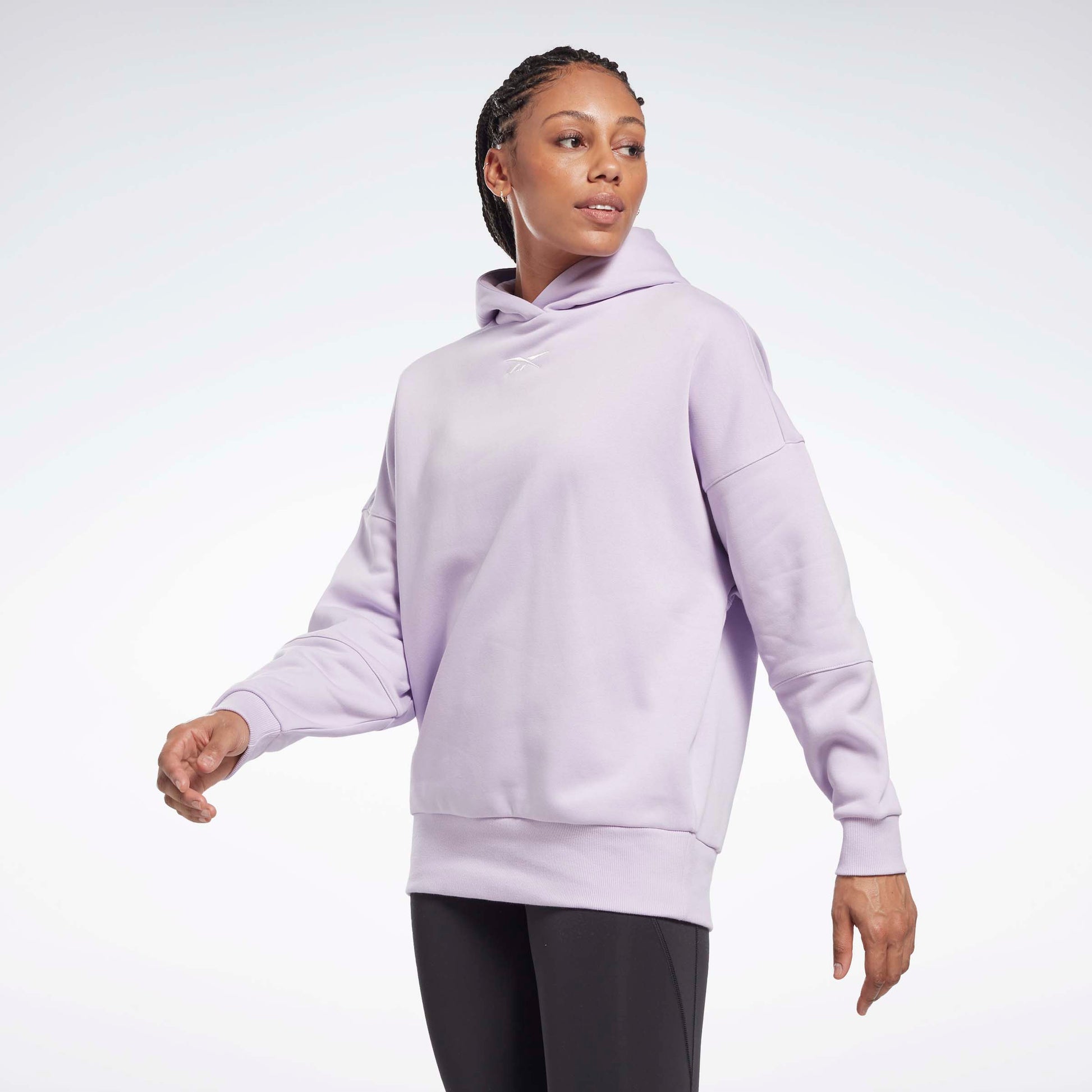 Lux Oversized Hoodie Purple Oasis – Reebok Australia