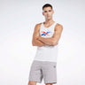 Reebok Graphic Series Vector Tank Top White/Vector Red/Vector Blue