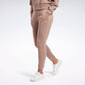 Lux Fleece Joggers Taupe