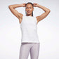 Perforated Tank Top White