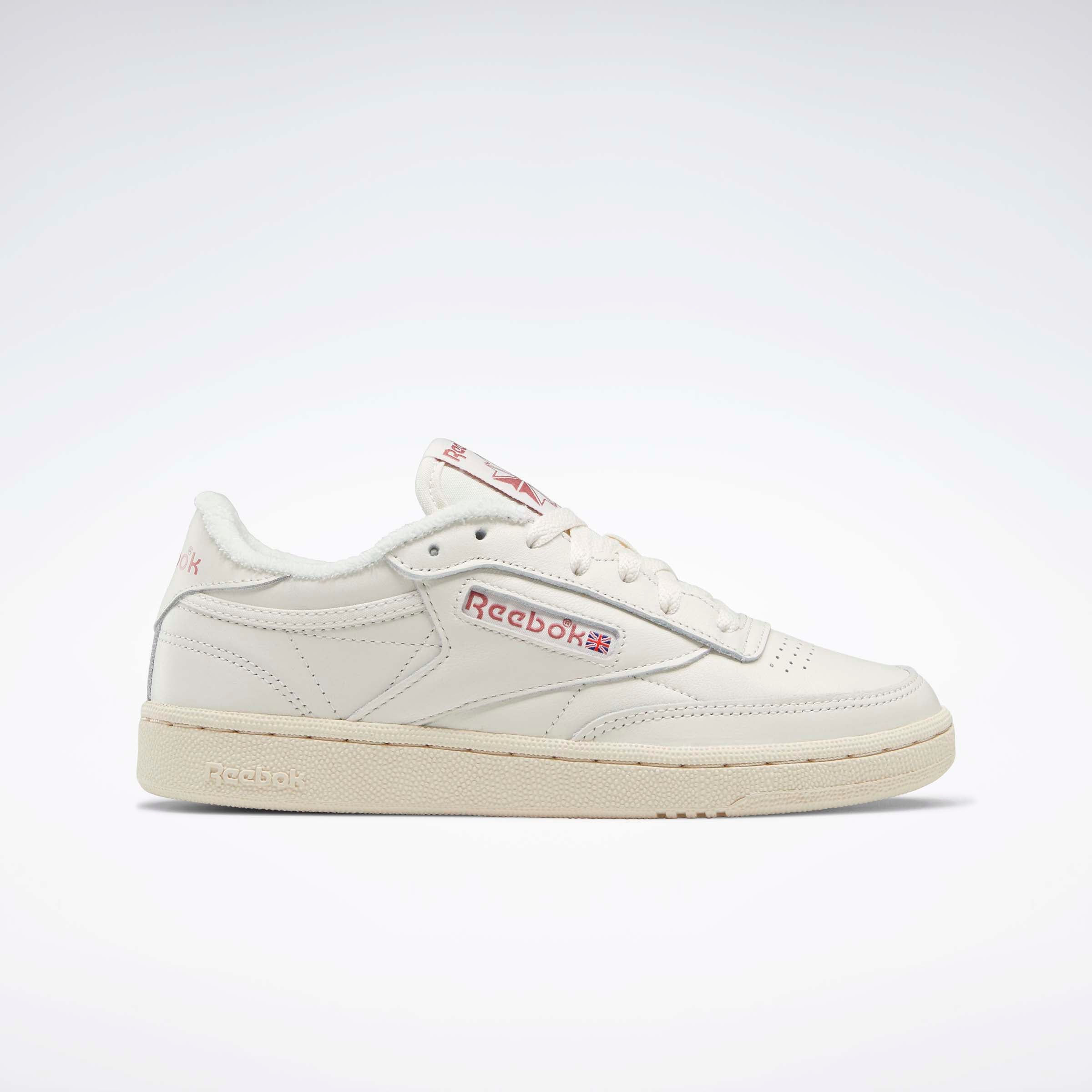 Club C 85 Vintage Shoes Chalk/Paperwhite/Rose Dust – Reebok Australia