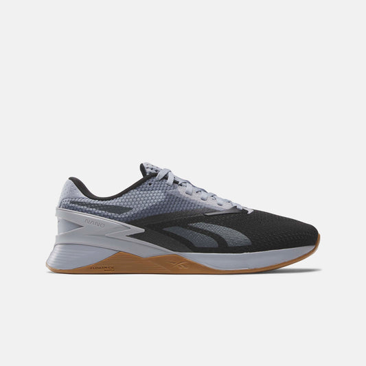 Nano X3 Cold Grey 3/Black/Reebok Lee 3