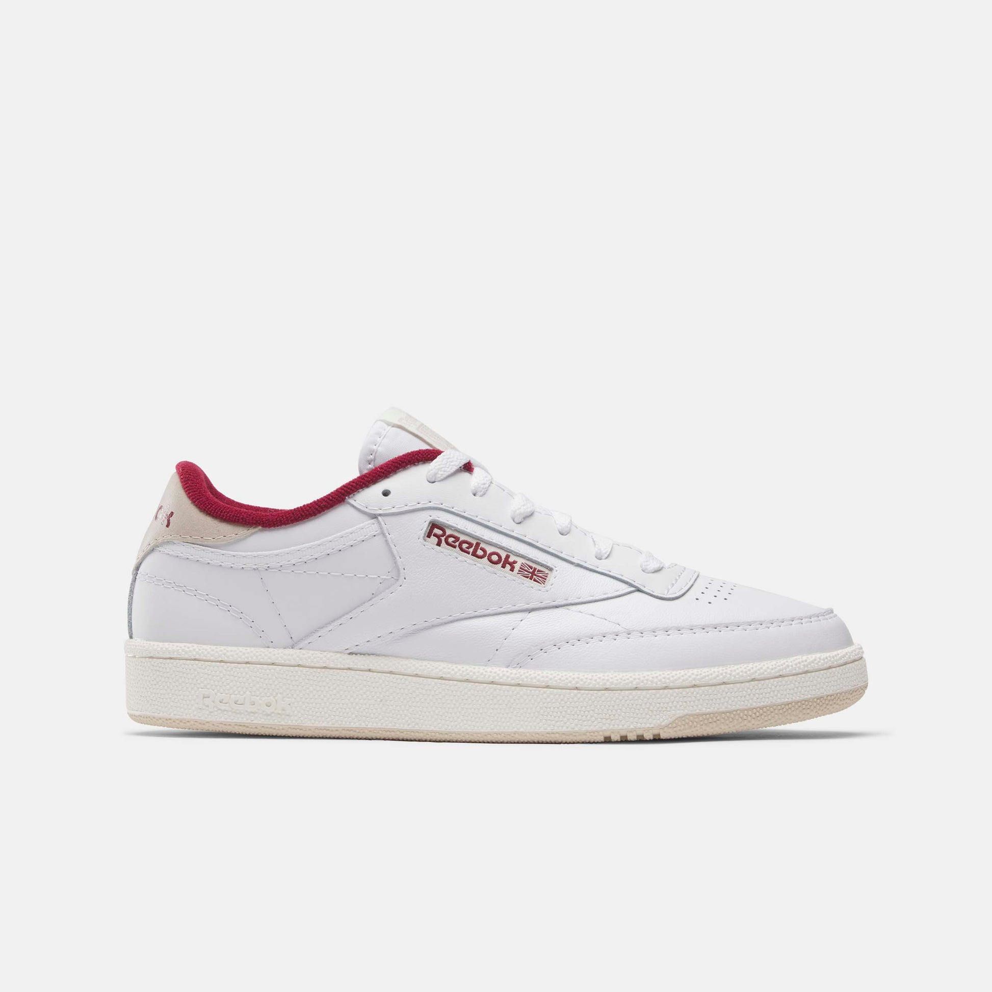Reebok shoes maroon Clearance