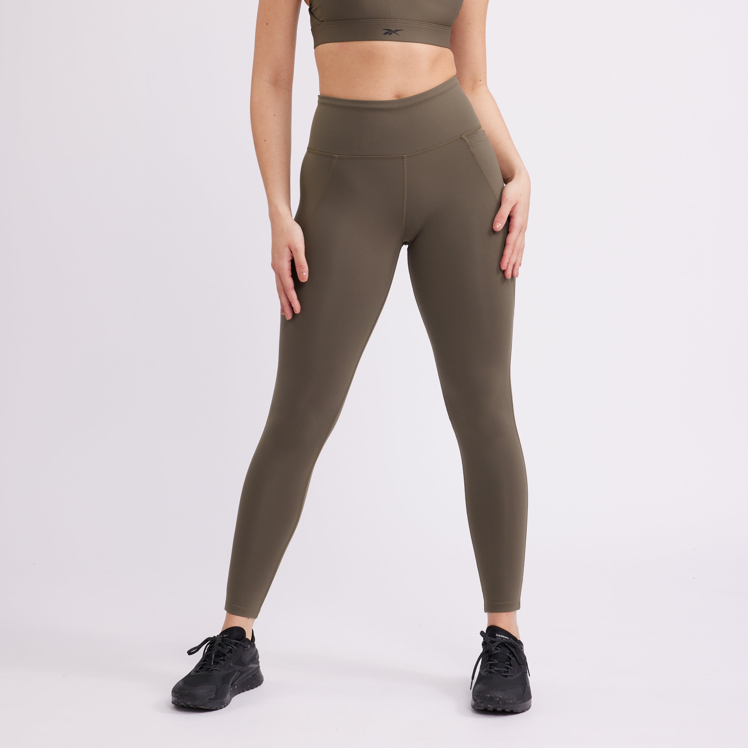 Reebok workout store womens olive