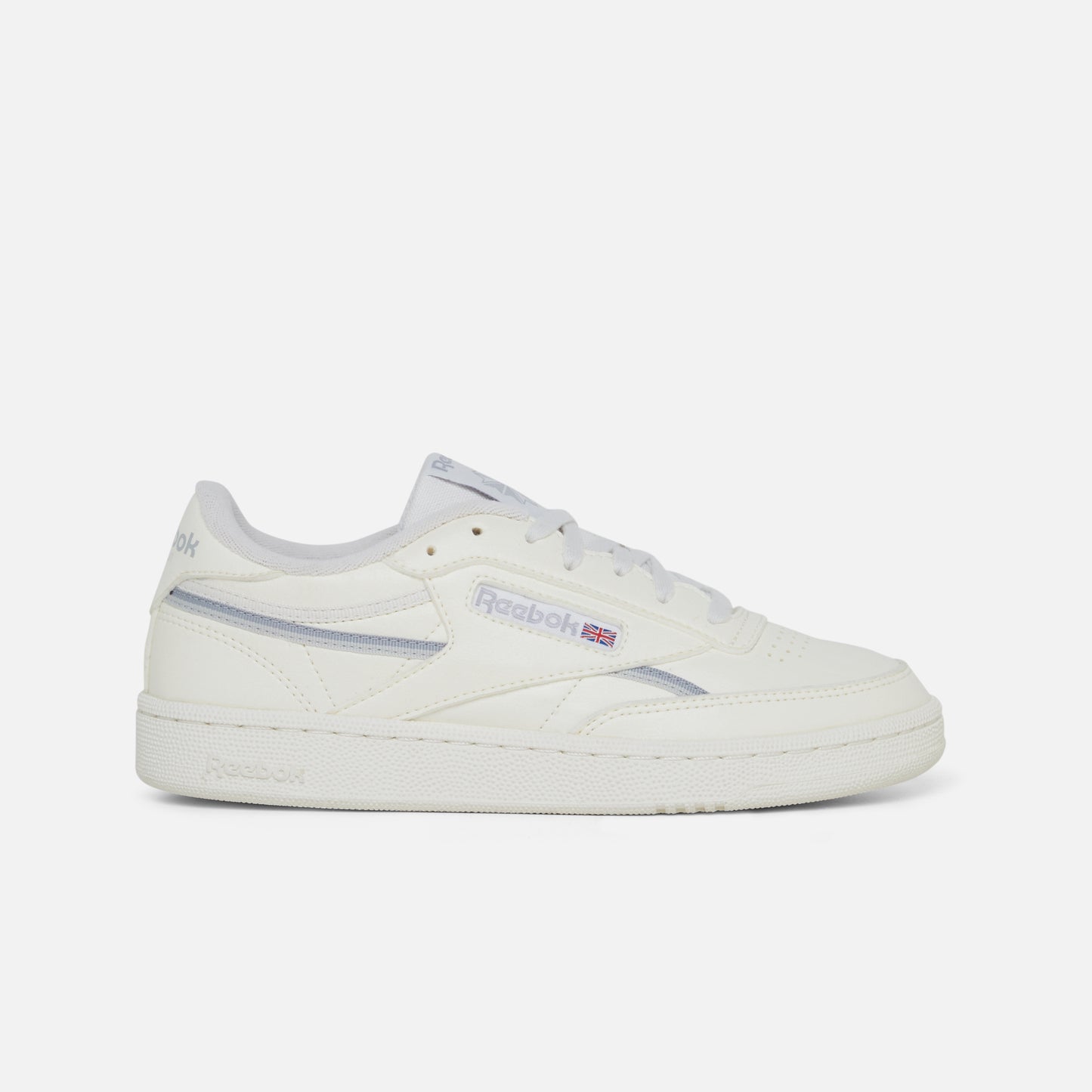 Club C 85 Vegan Shoes Chalk/Pure Grey 3/Steely Fog