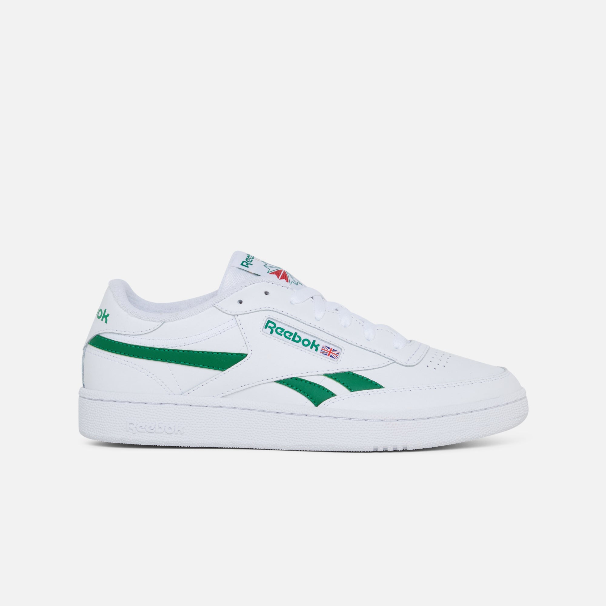 Green reebok hot sale