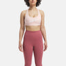 Reebok Lux Vector Racer Sports Bra Possibly Pink