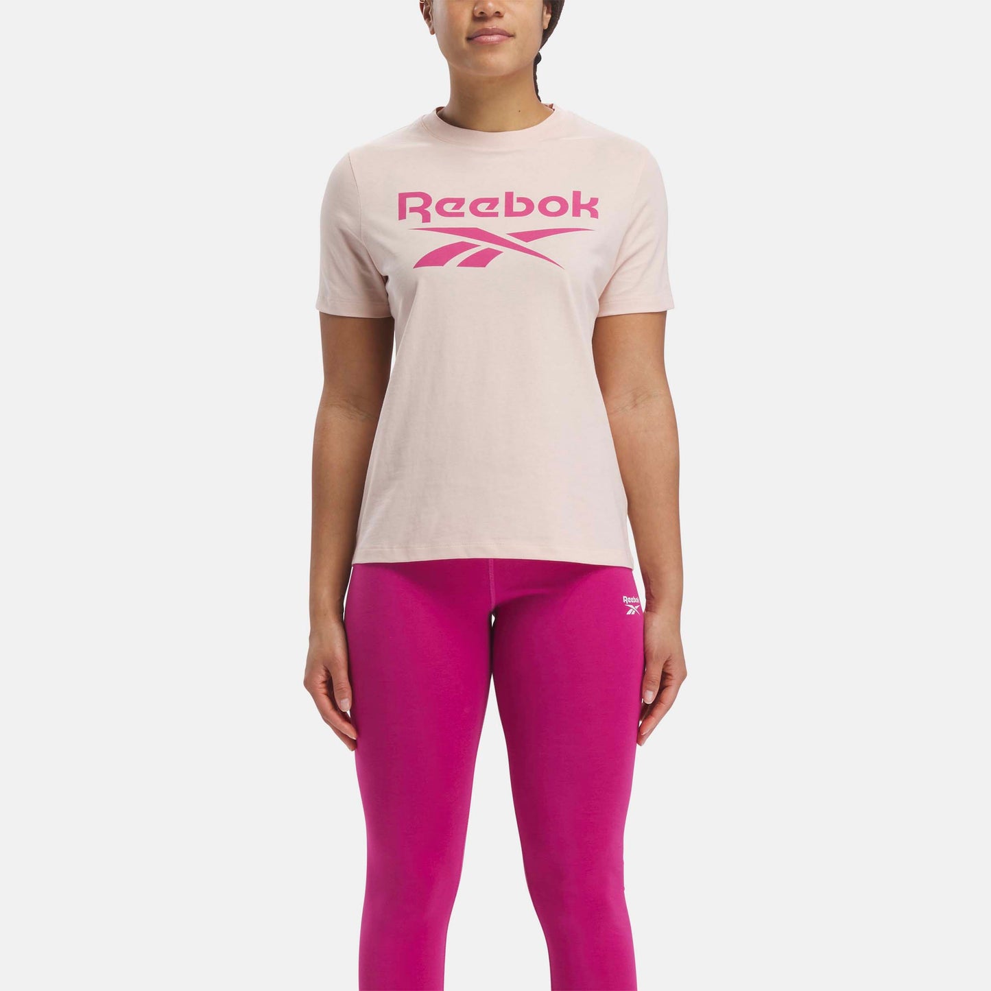 Reebok Identity Big Logo T-Shirt Possibly Pink