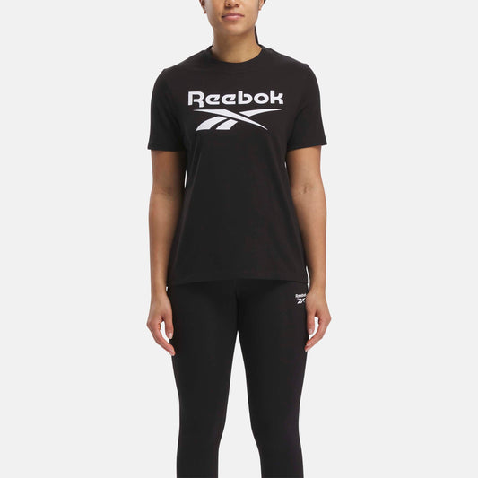 reebok dri fit t shirt womens blue