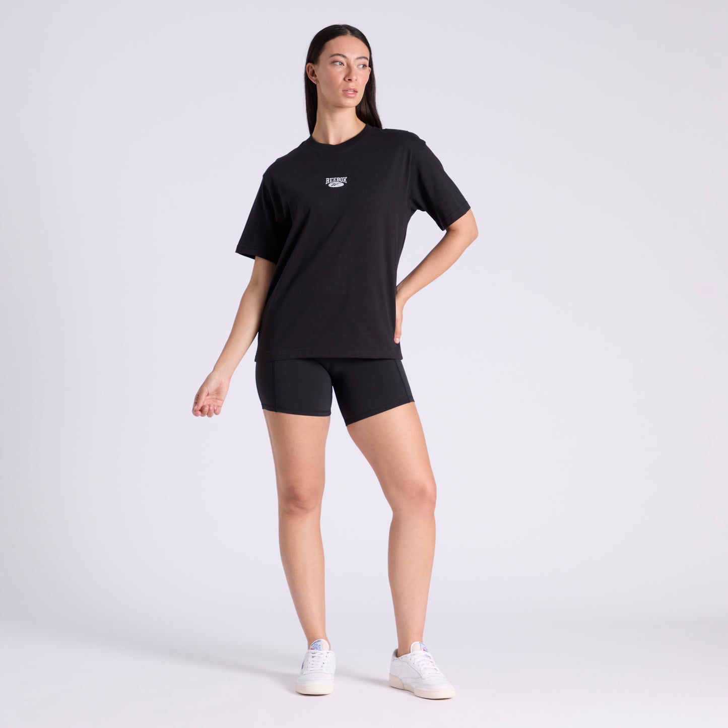 Classics Relaxed Fit Tee Black