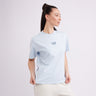 Classics Relaxed Fit Tee Feel Good Blue