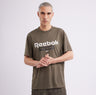Training Speedwick Graphic Tee Army Green