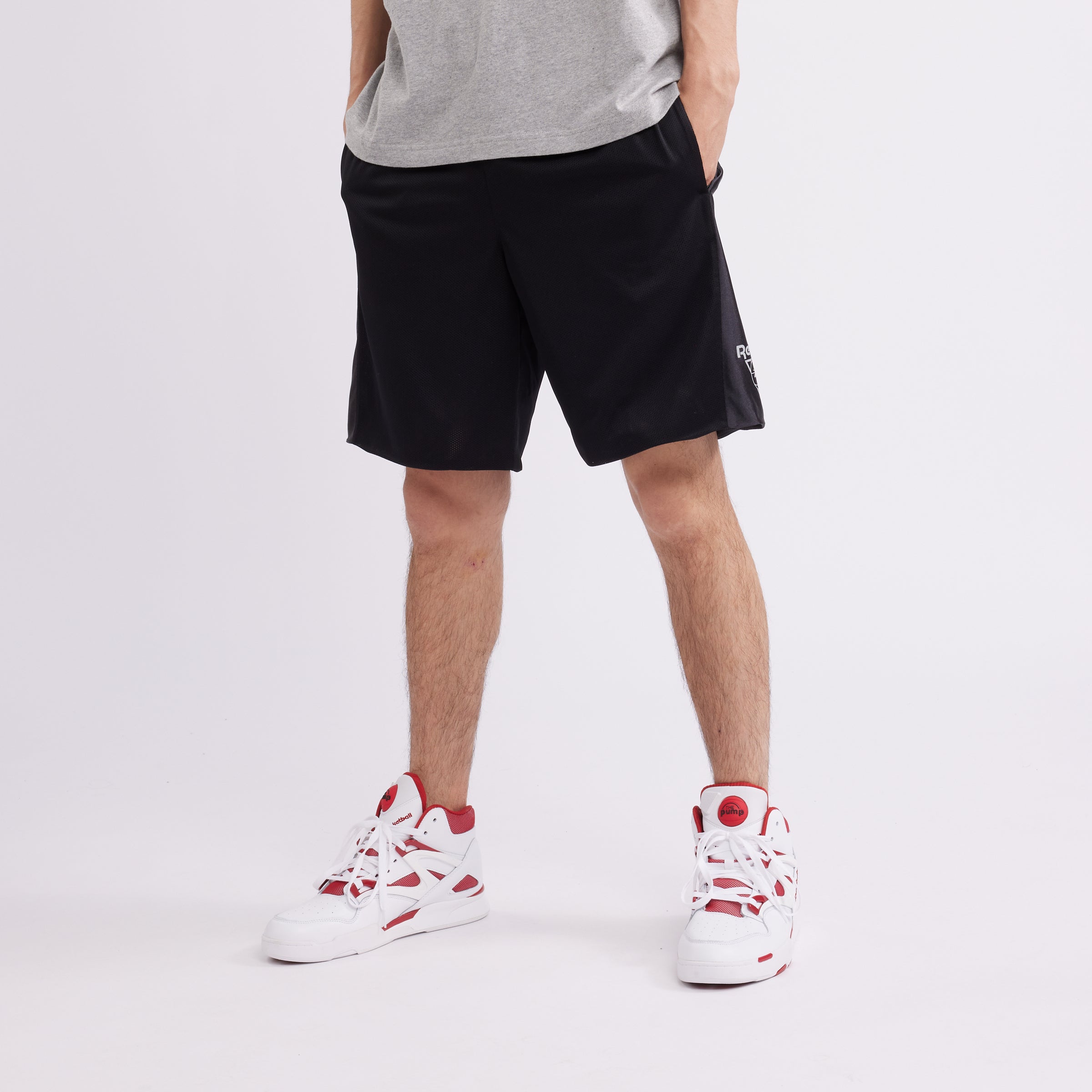 Reebok basketball clearance shorts