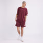 Classics Brand Proud T-Shirt Classic Maroon