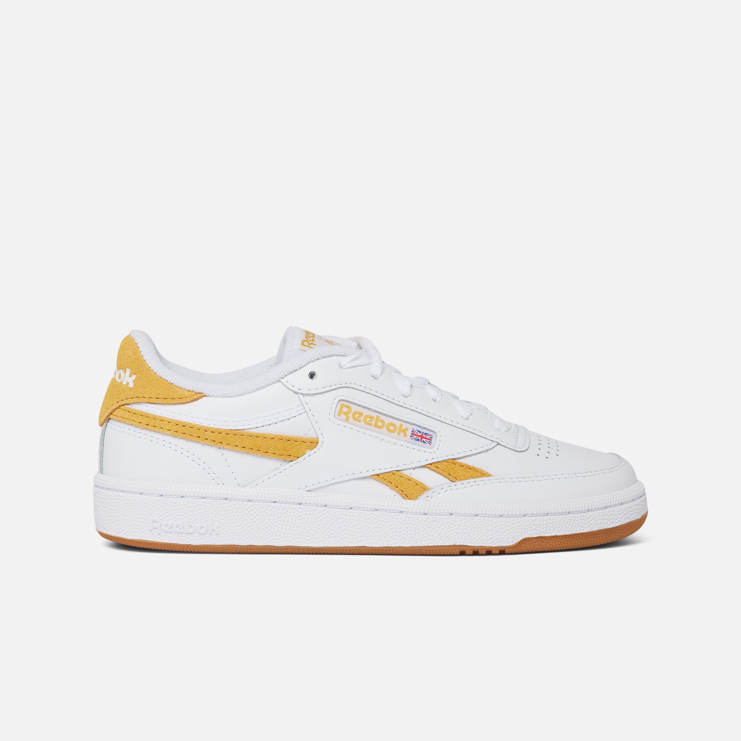 Reebok Club C Revenge White/Retro Gold/Gum