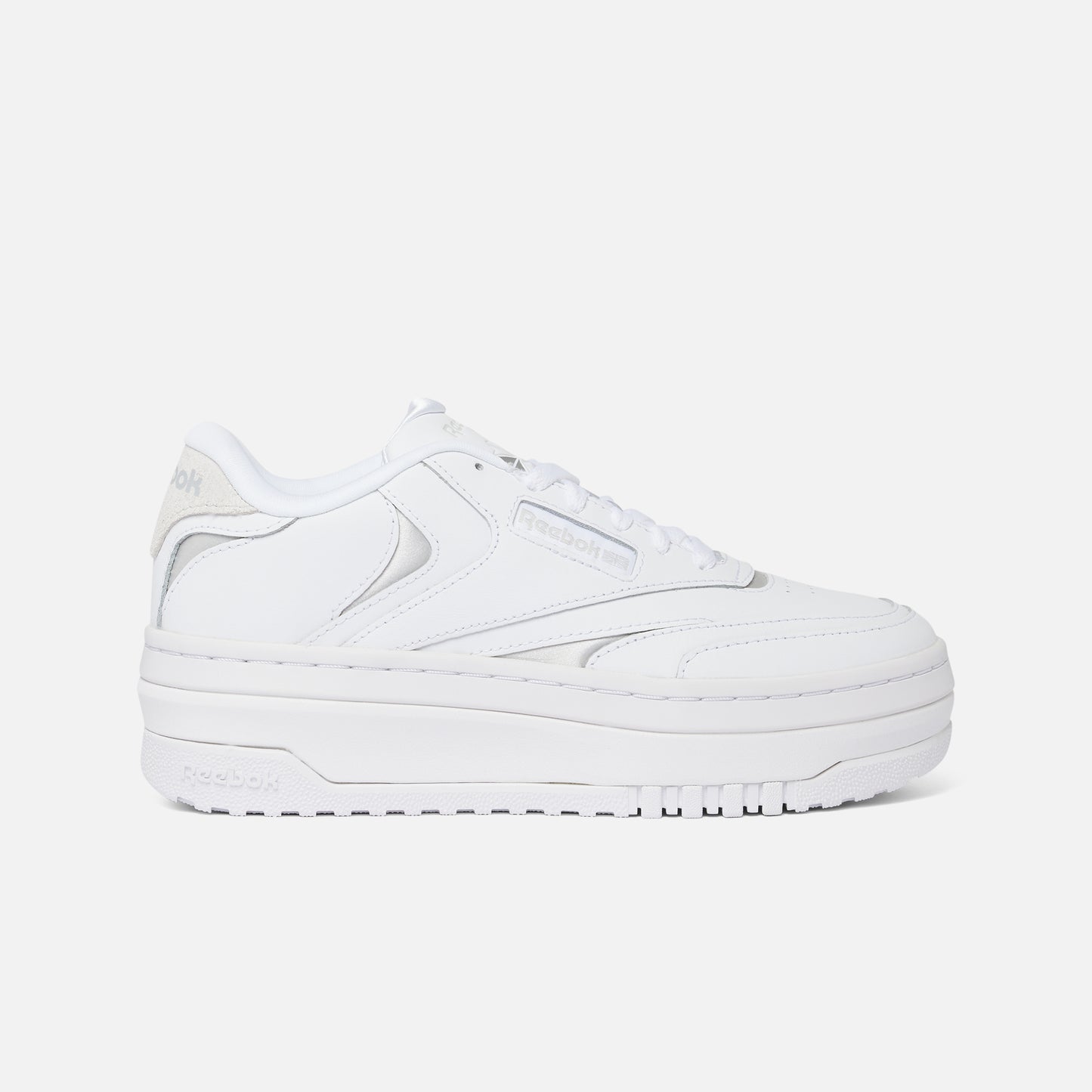 Reebok Club C Extra White/Steely Fog/Silver Met.