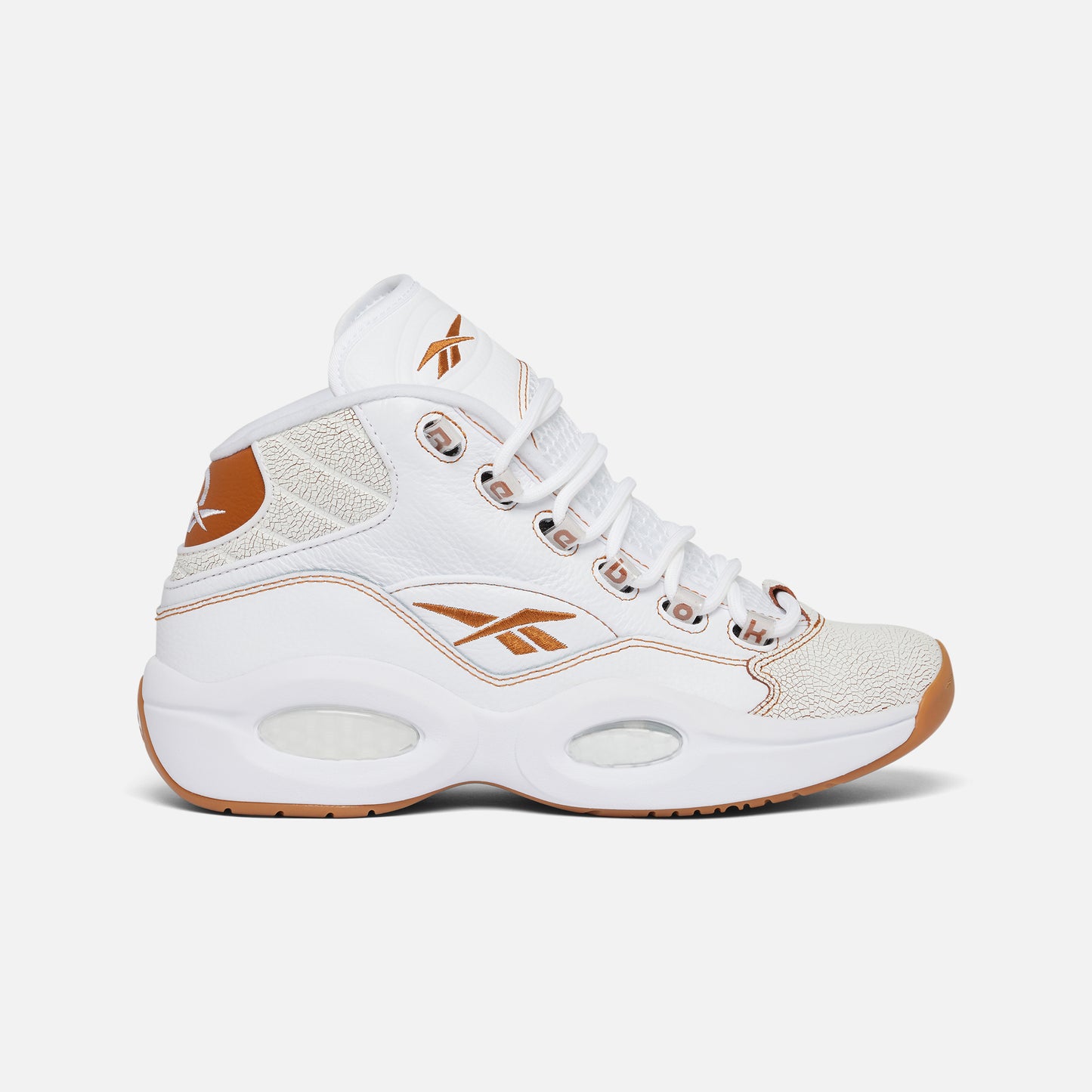 Question Mid White/Salted Caramel/White