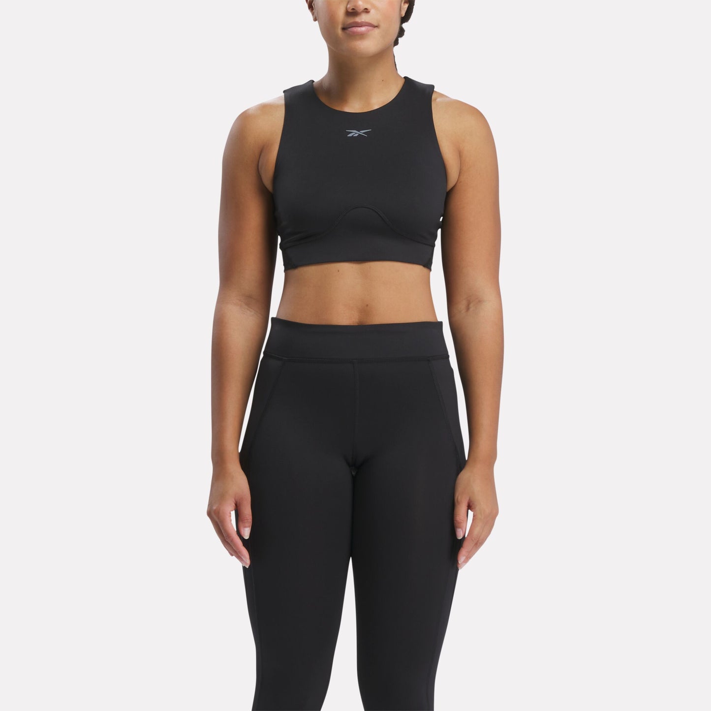 Lux Contour Crop Black