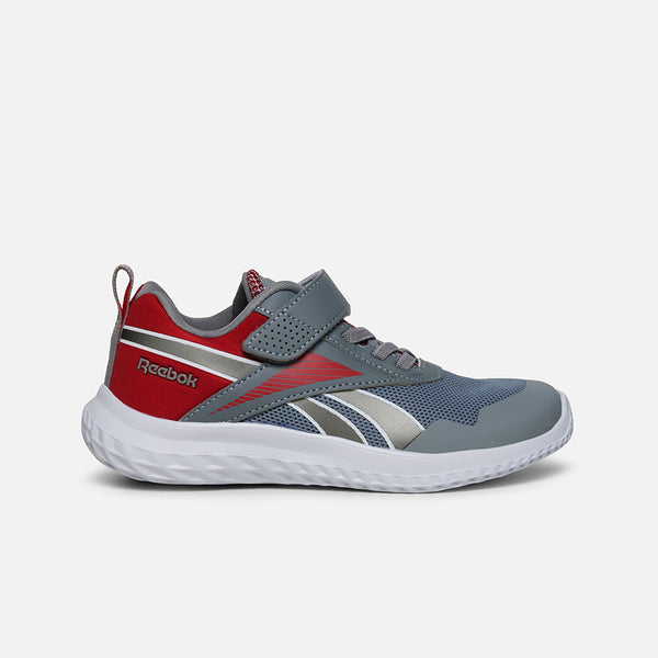 Reebok Rush Runner Alt Pure Grey/Vector Red/Pewter