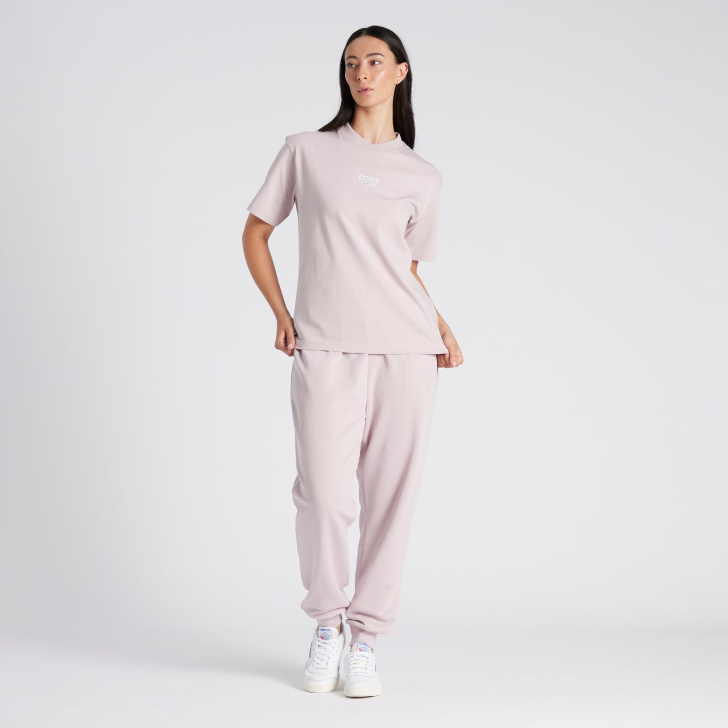 Classics Relaxed Fit Tee Ashen Lilac