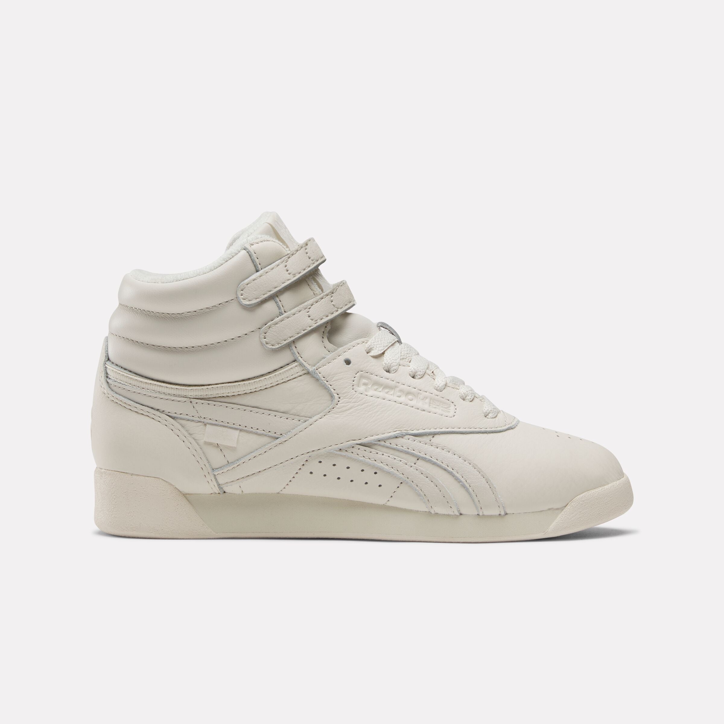 Anine Bing X Reebok Freestyle Hi Bone Chalk