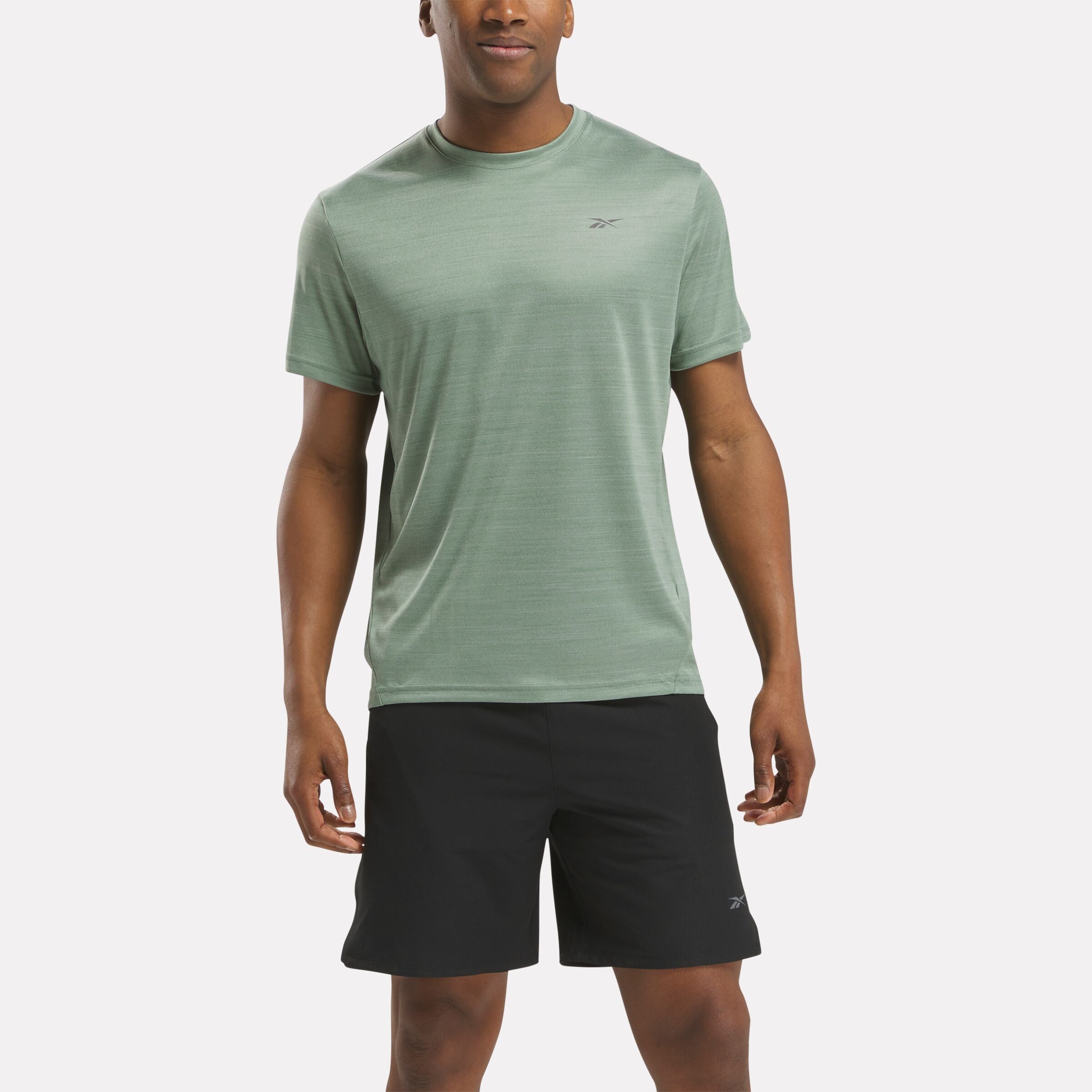 Rbk Fresh Athlete T Shirt 2.0 Escape Green