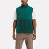 Active Collective Skystretch Winter Vest Collegiate Green