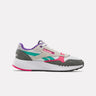 Classic Leather 2400 Shoes Chalk/Grey 5/Bold Pink