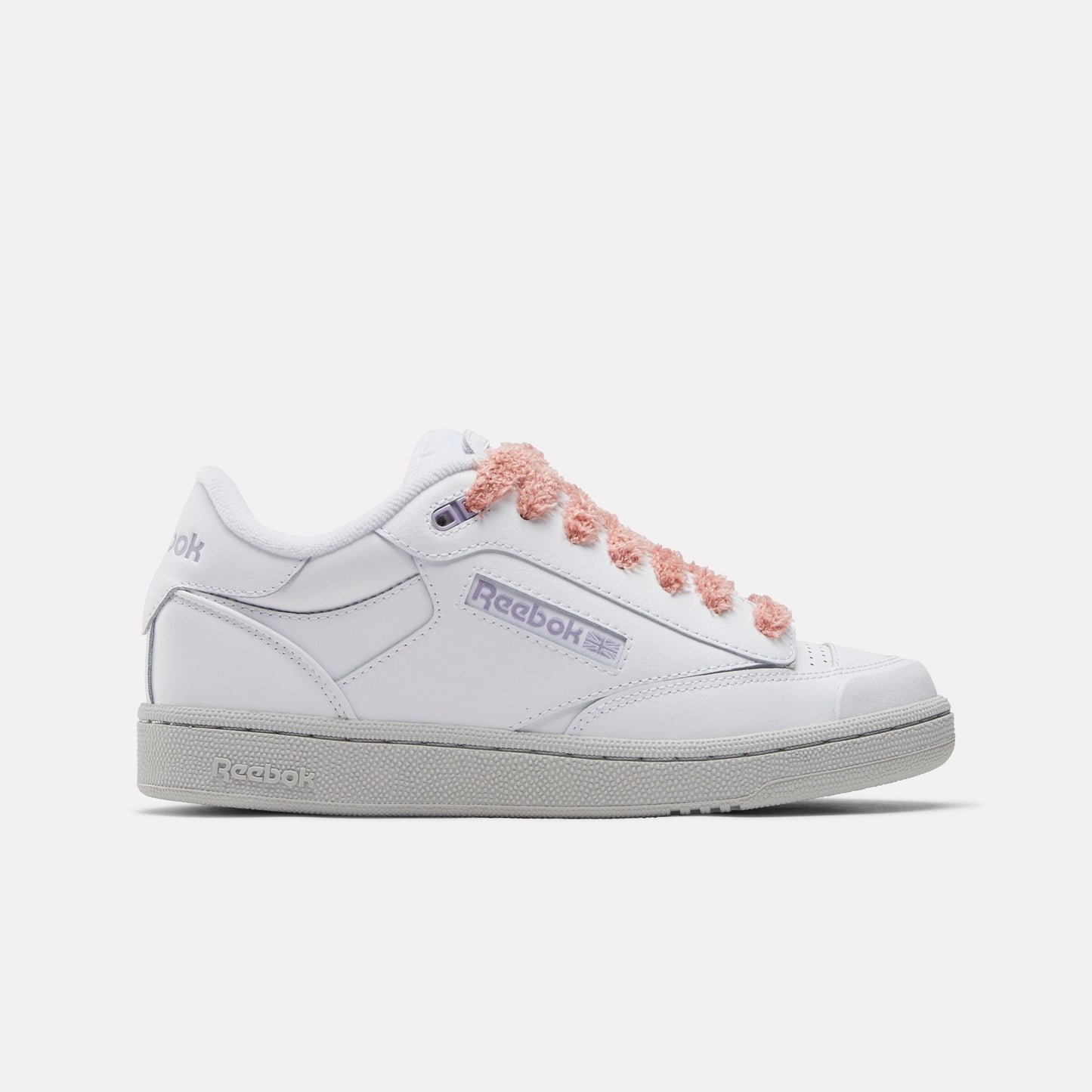 Club C Bulc Shoes White/White/Duskpurple - Main Image