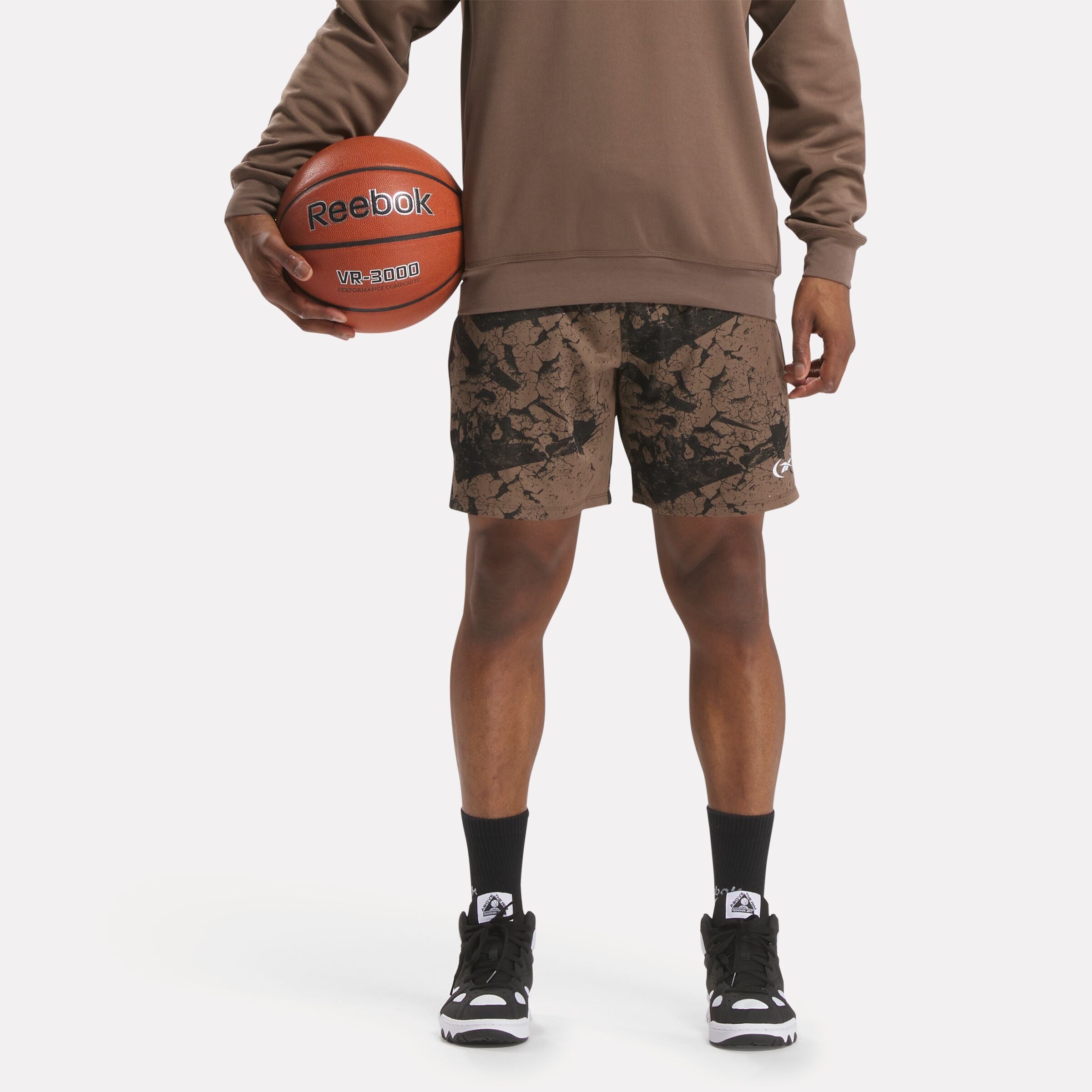 Men's reebok basketball shorts hotsell