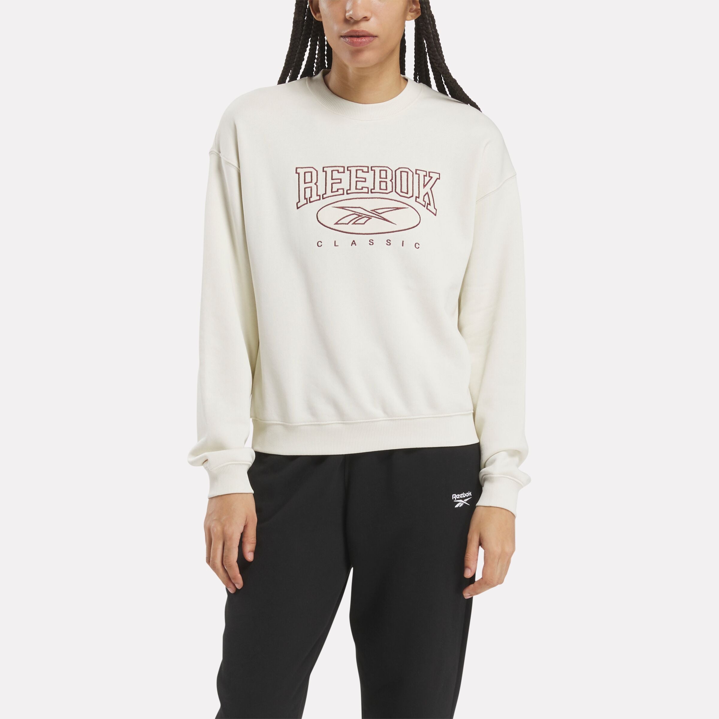 Retro reebok sweatshirt online