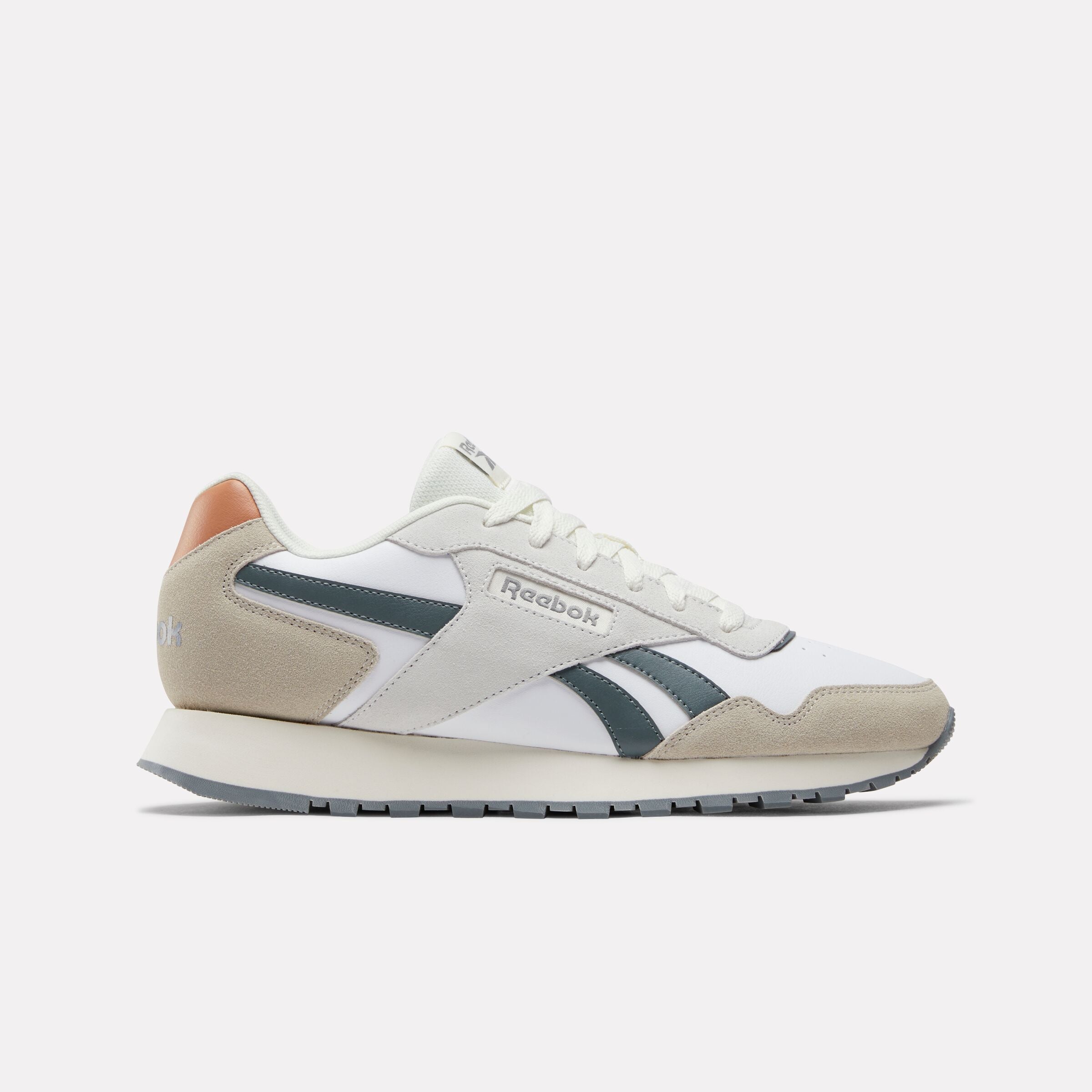 Reebok Glide Shoes Moonstone White Grey 5