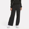 Reebok Identity Small Logo Fleece Wide Leg Pants Black