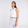 Ribbed Tank Escape Blue