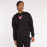 Athlete Full Zip Black